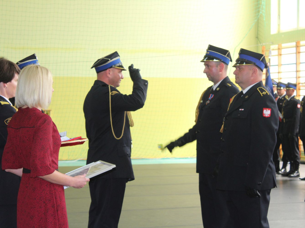 Powiatowy Dzień Strażaka w Szydłowie