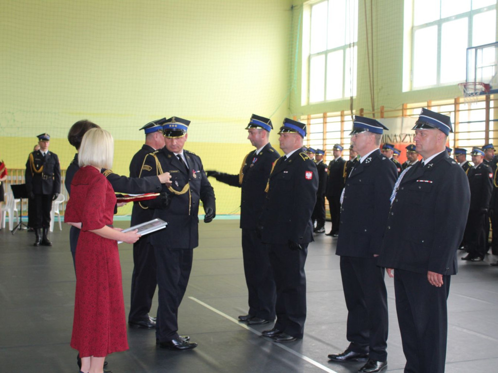 Powiatowy Dzień Strażaka w Szydłowie