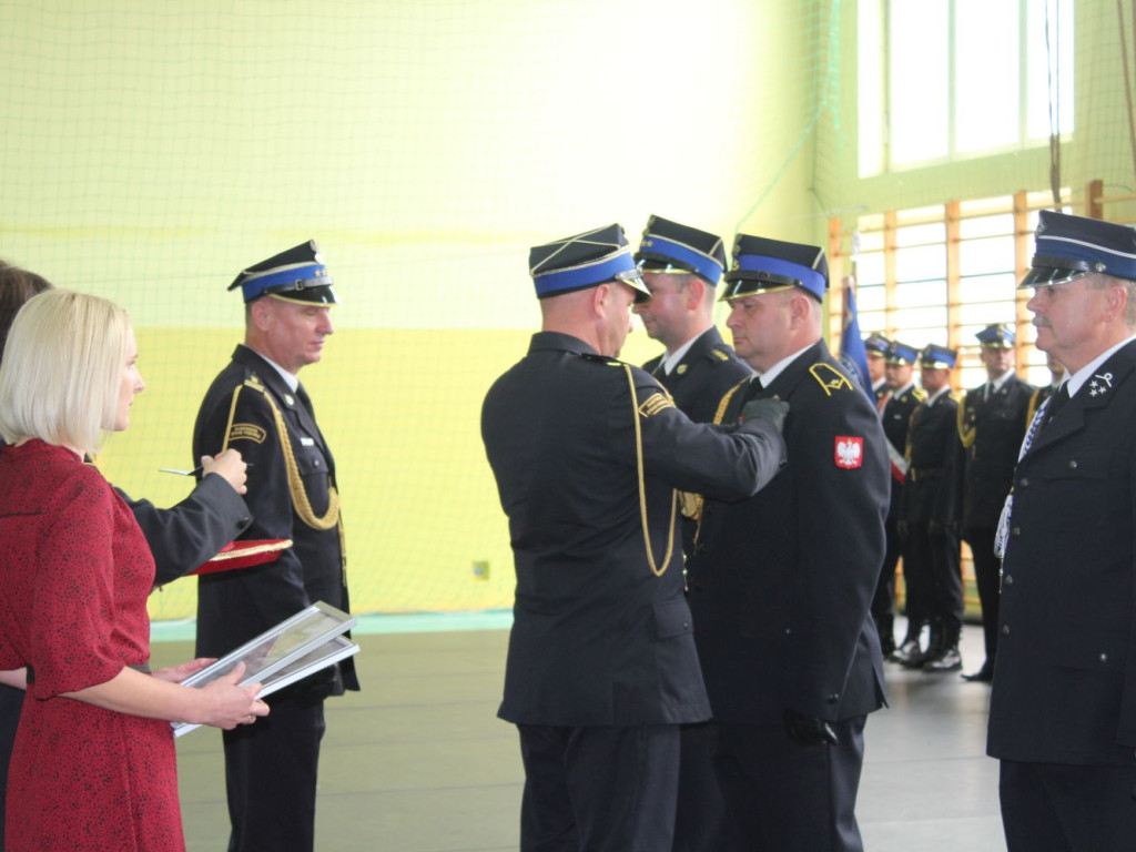 Powiatowy Dzień Strażaka w Szydłowie