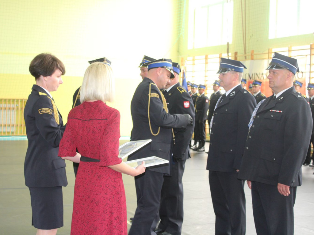 Powiatowy Dzień Strażaka w Szydłowie