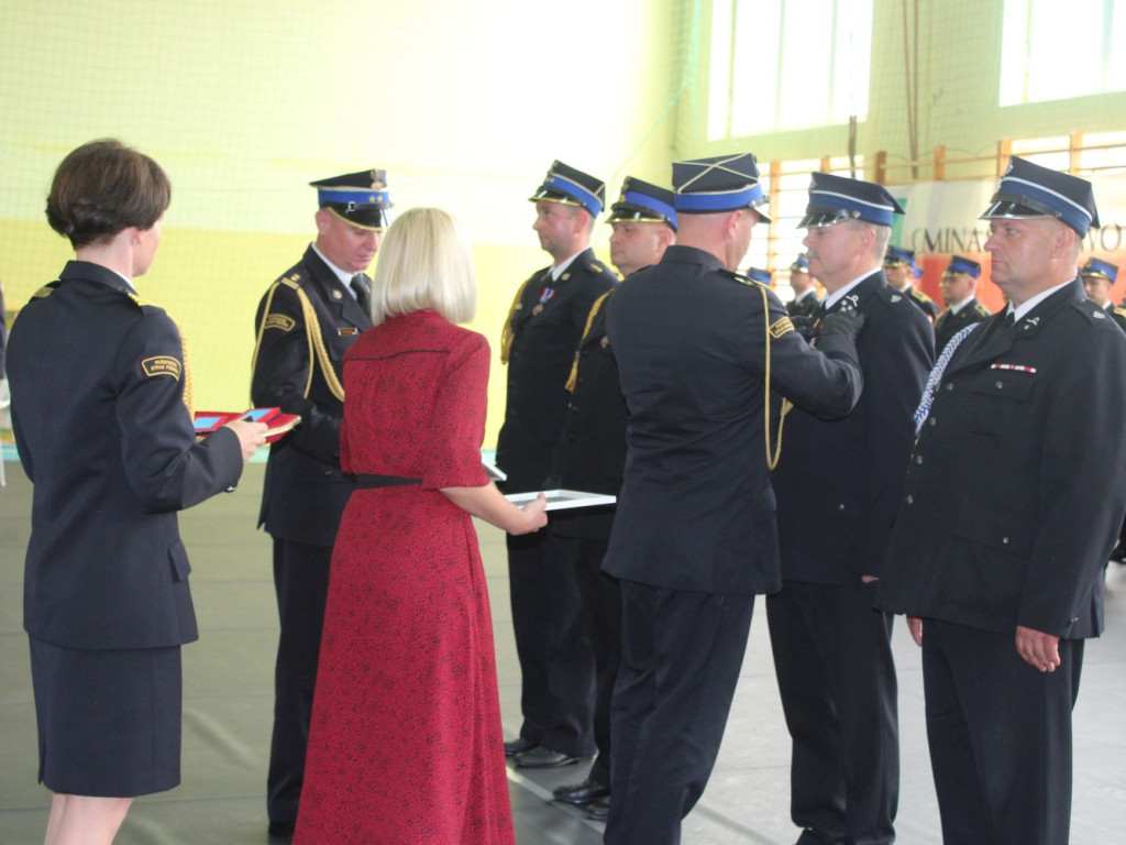 Powiatowy Dzień Strażaka w Szydłowie