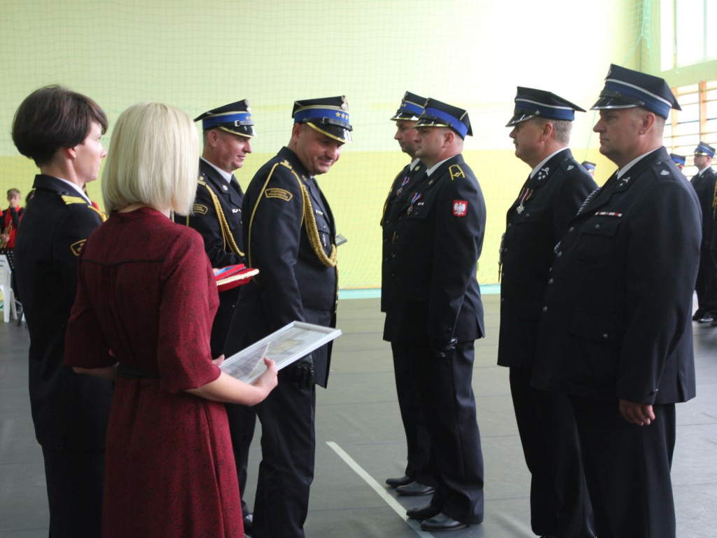 Powiatowy Dzień Strażaka w Szydłowie