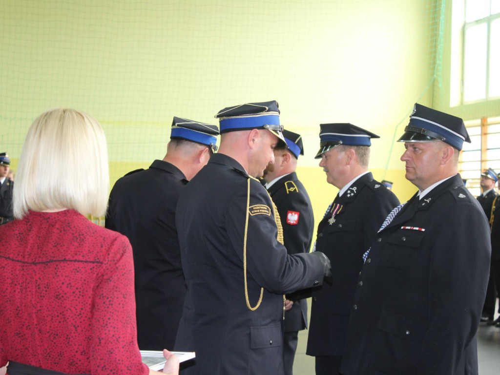 Powiatowy Dzień Strażaka w Szydłowie