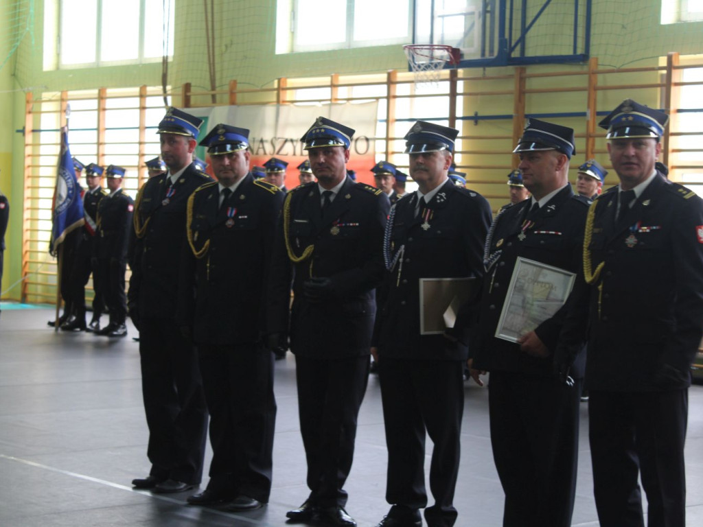 Powiatowy Dzień Strażaka w Szydłowie