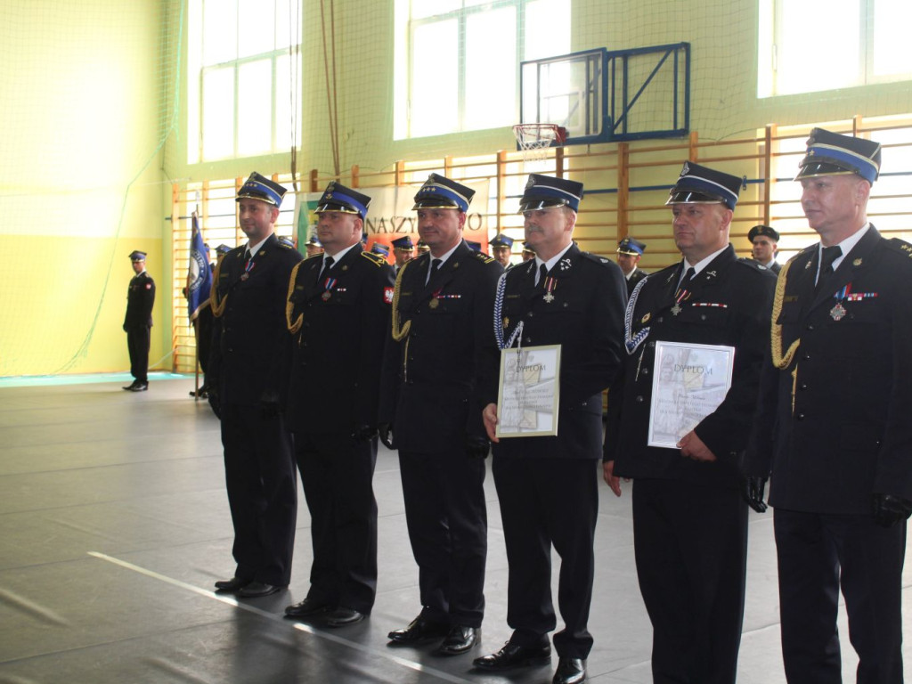Powiatowy Dzień Strażaka w Szydłowie