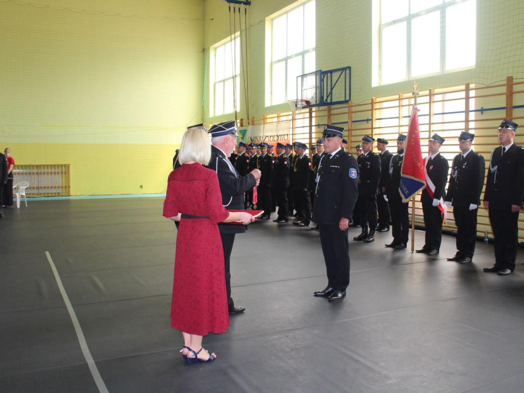 Powiatowy Dzień Strażaka w Szydłowie