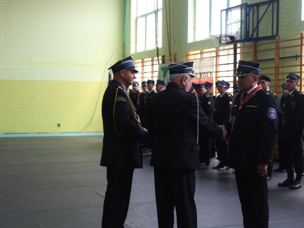 Powiatowy Dzień Strażaka w Szydłowie