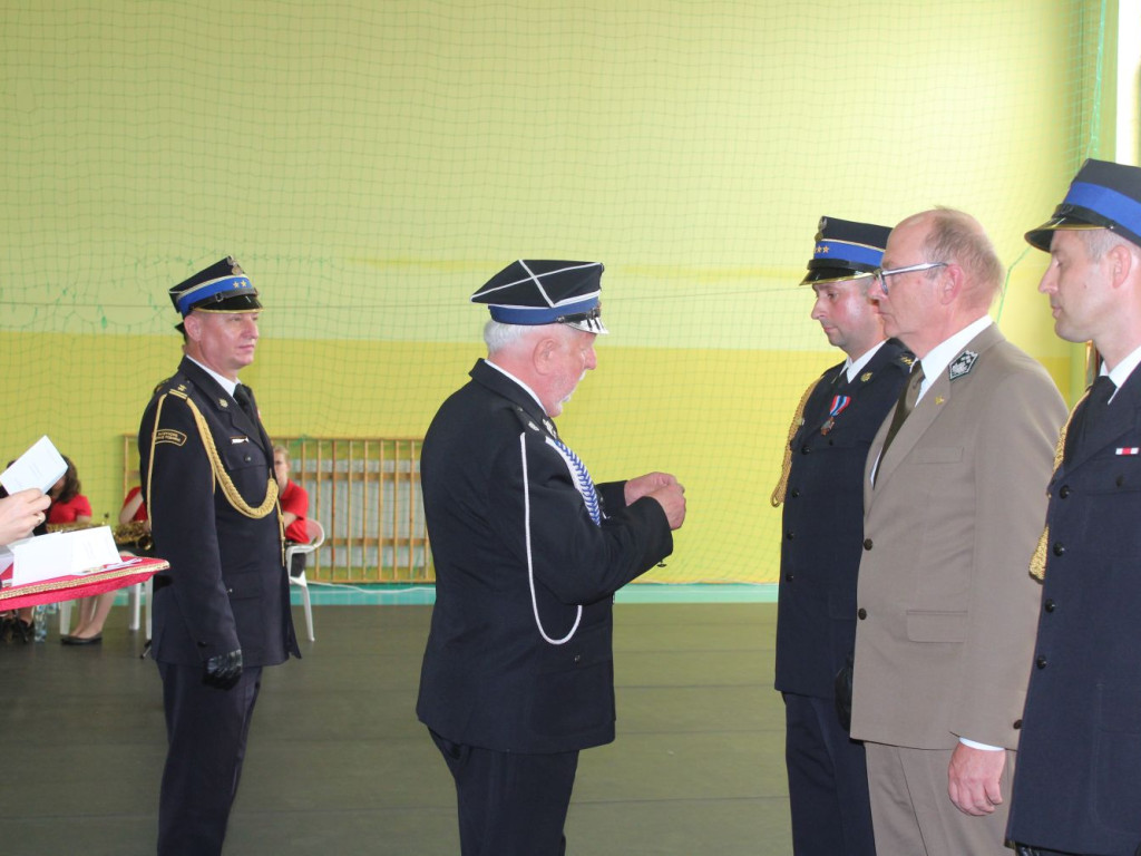 Powiatowy Dzień Strażaka w Szydłowie