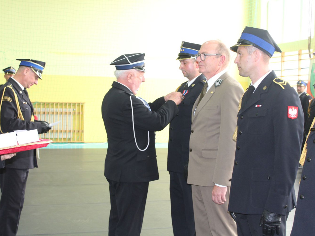 Powiatowy Dzień Strażaka w Szydłowie