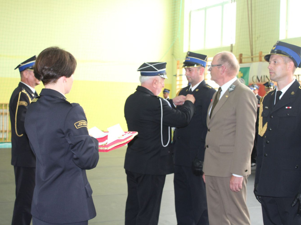 Powiatowy Dzień Strażaka w Szydłowie