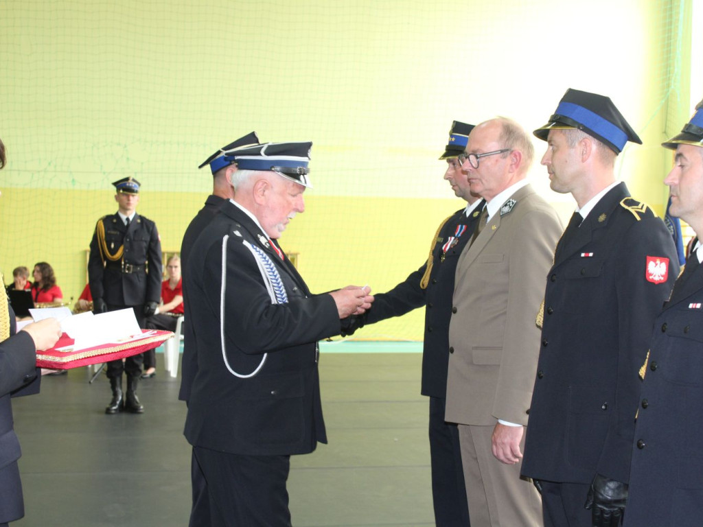 Powiatowy Dzień Strażaka w Szydłowie