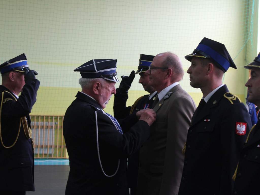 Powiatowy Dzień Strażaka w Szydłowie