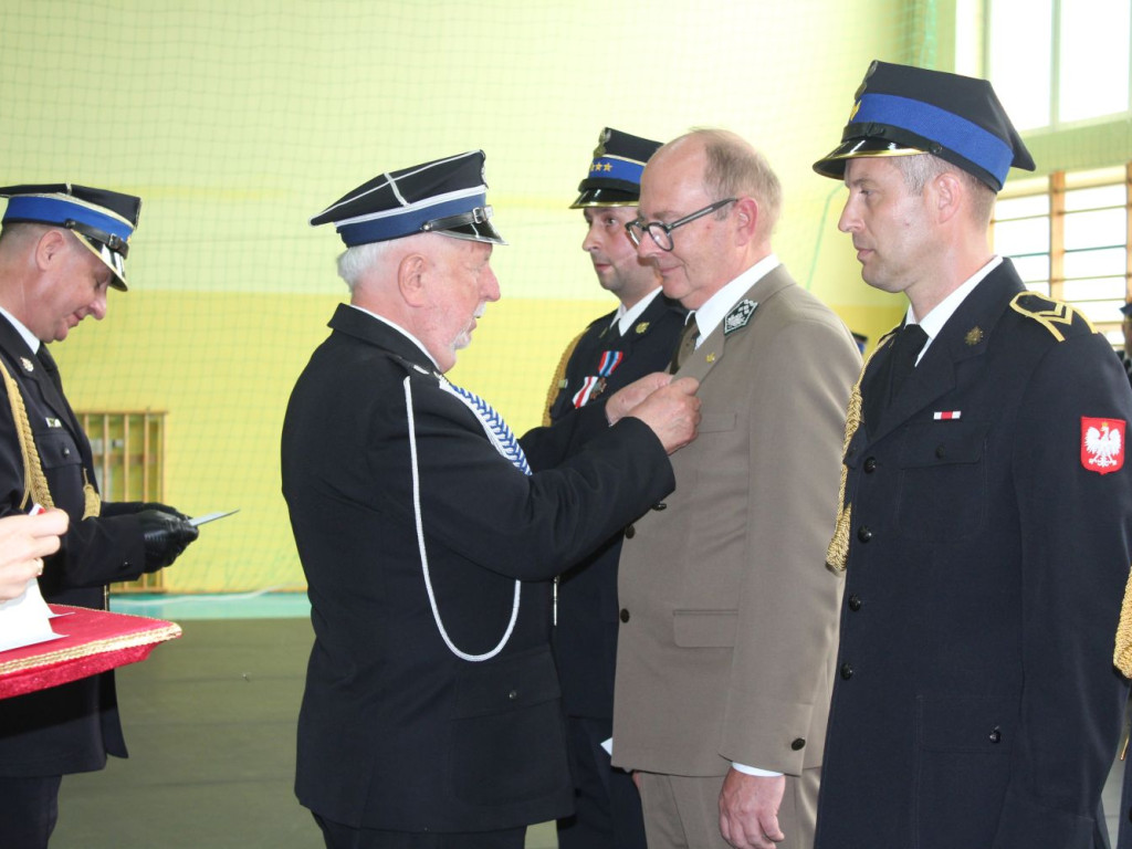 Powiatowy Dzień Strażaka w Szydłowie