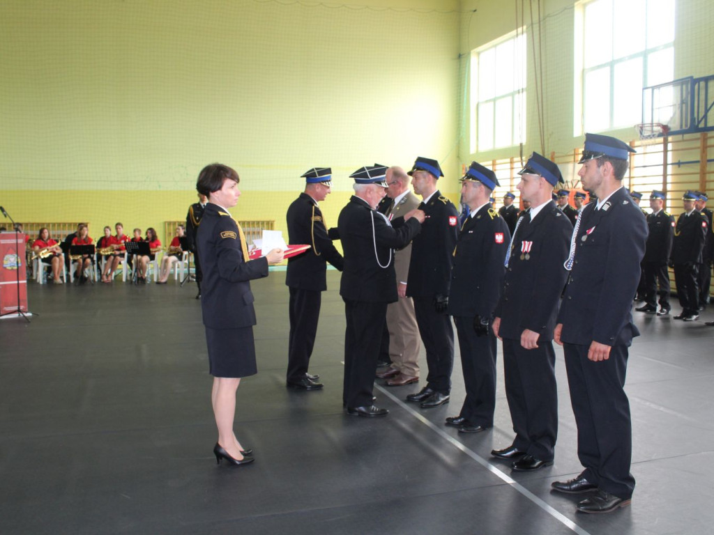 Powiatowy Dzień Strażaka w Szydłowie