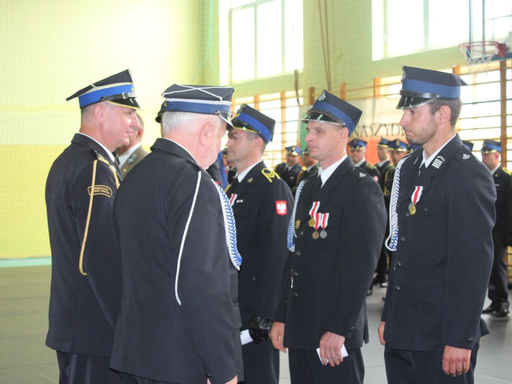 Powiatowy Dzień Strażaka w Szydłowie