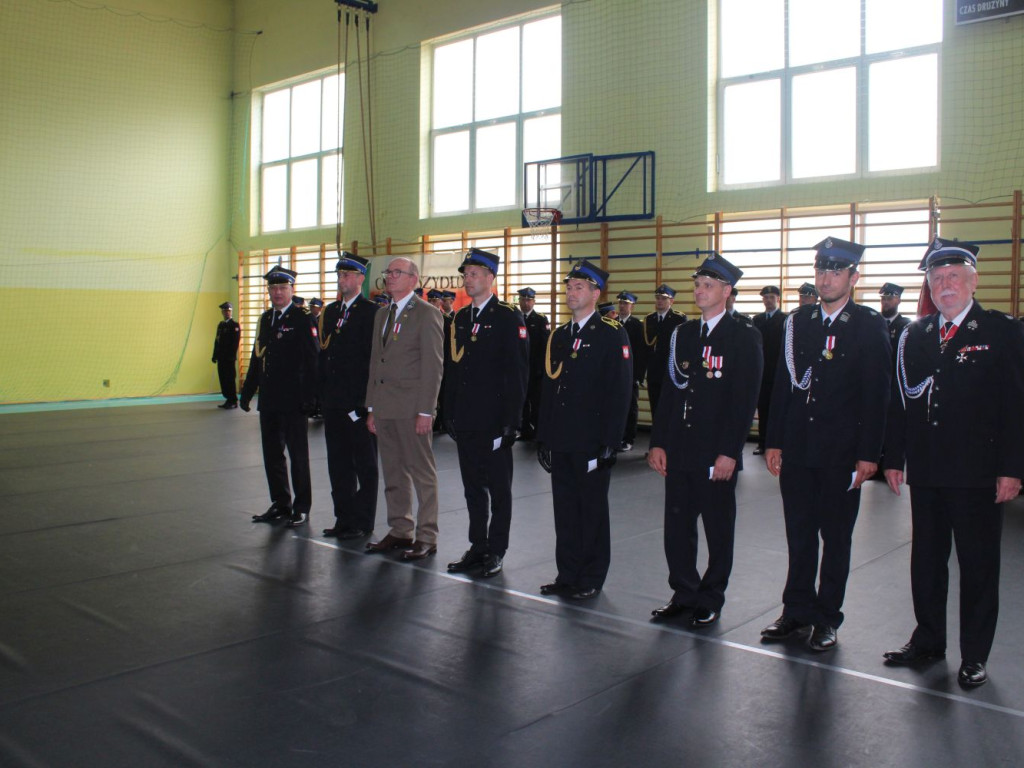 Powiatowy Dzień Strażaka w Szydłowie