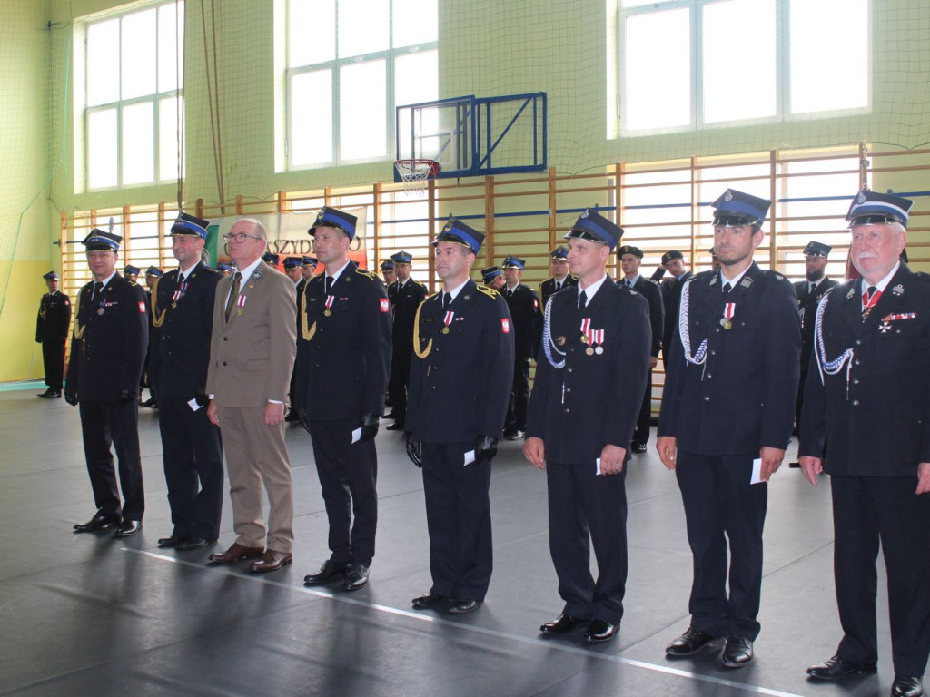 Powiatowy Dzień Strażaka w Szydłowie