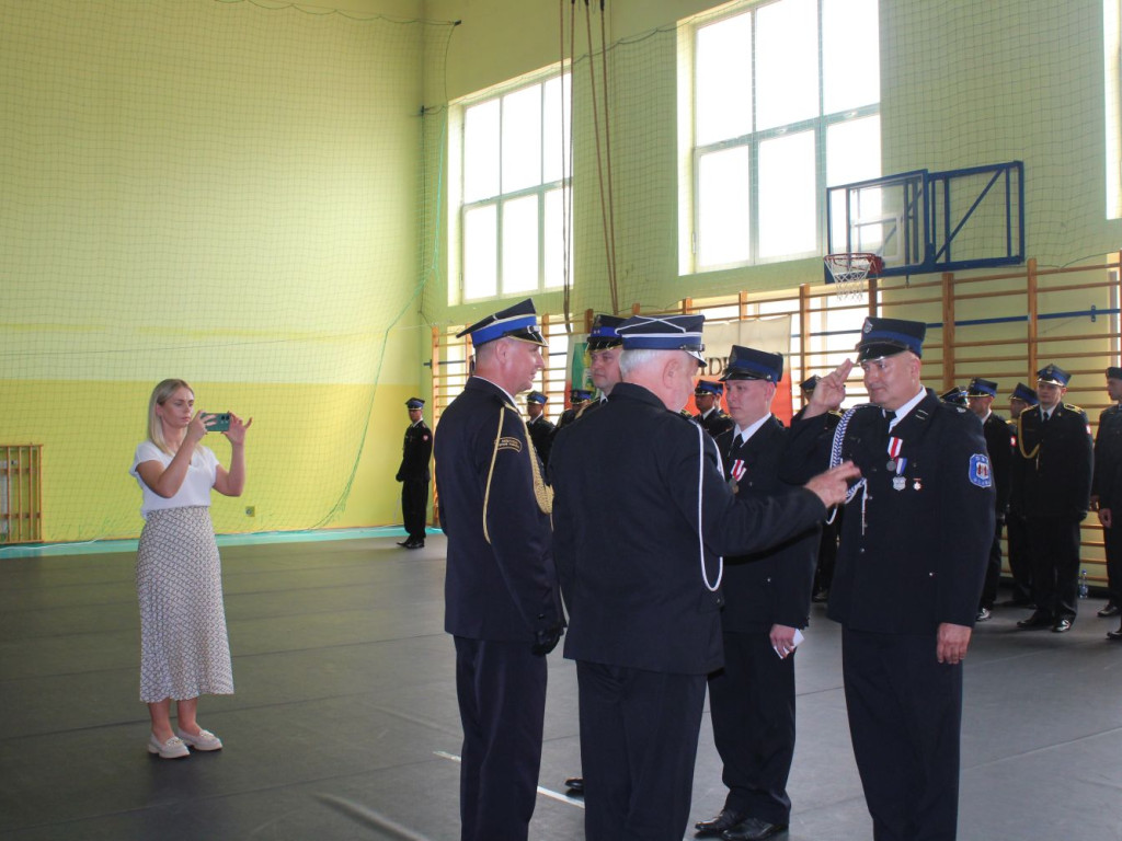 Powiatowy Dzień Strażaka w Szydłowie