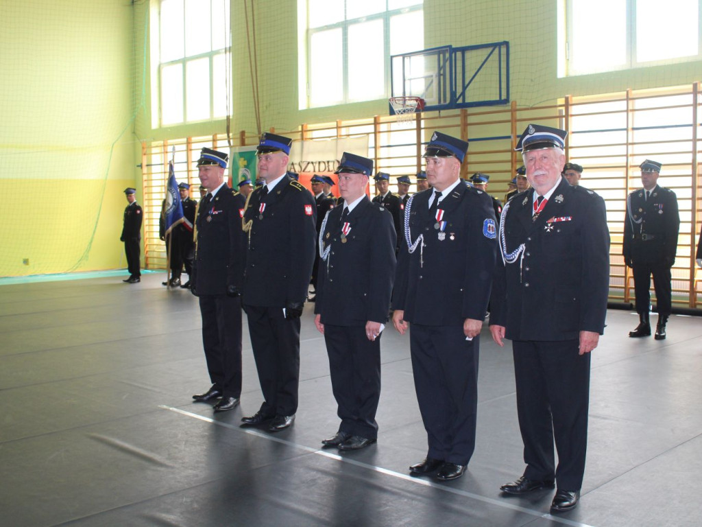 Powiatowy Dzień Strażaka w Szydłowie