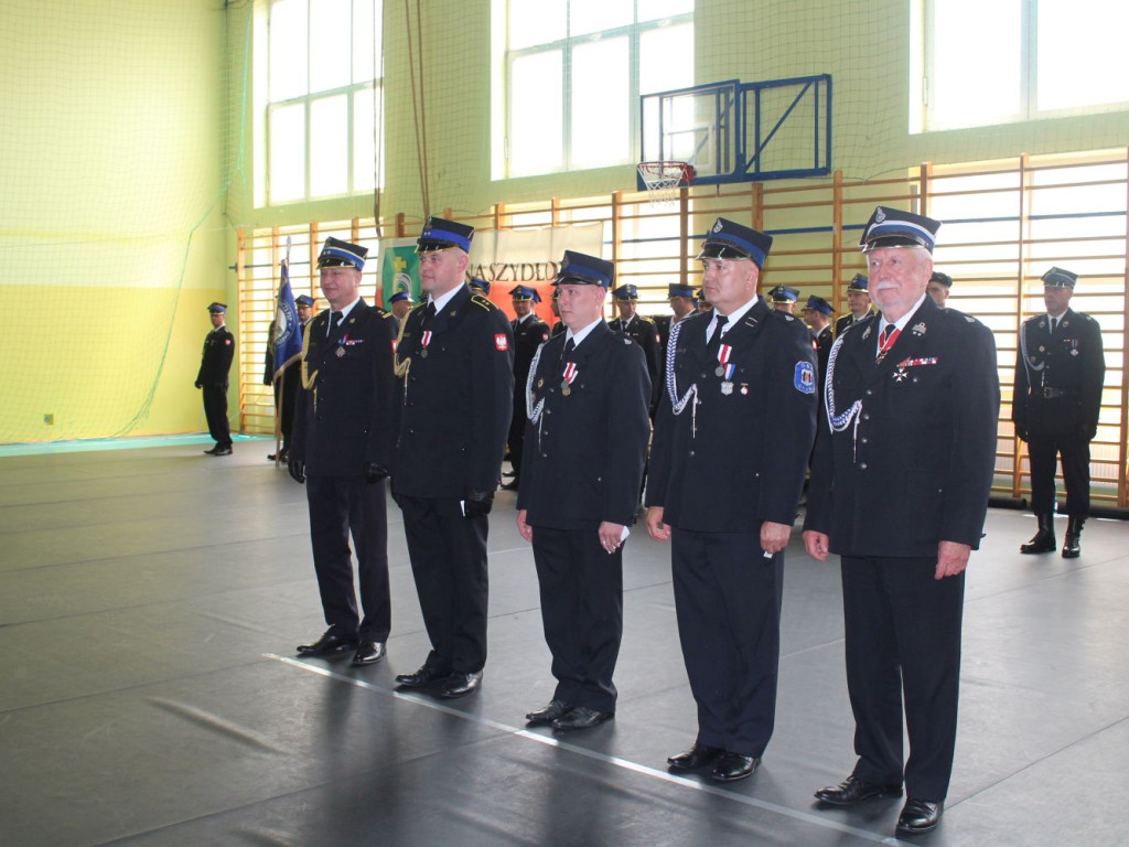 Powiatowy Dzień Strażaka w Szydłowie