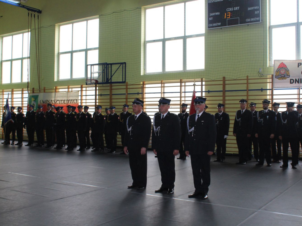 Powiatowy Dzień Strażaka w Szydłowie