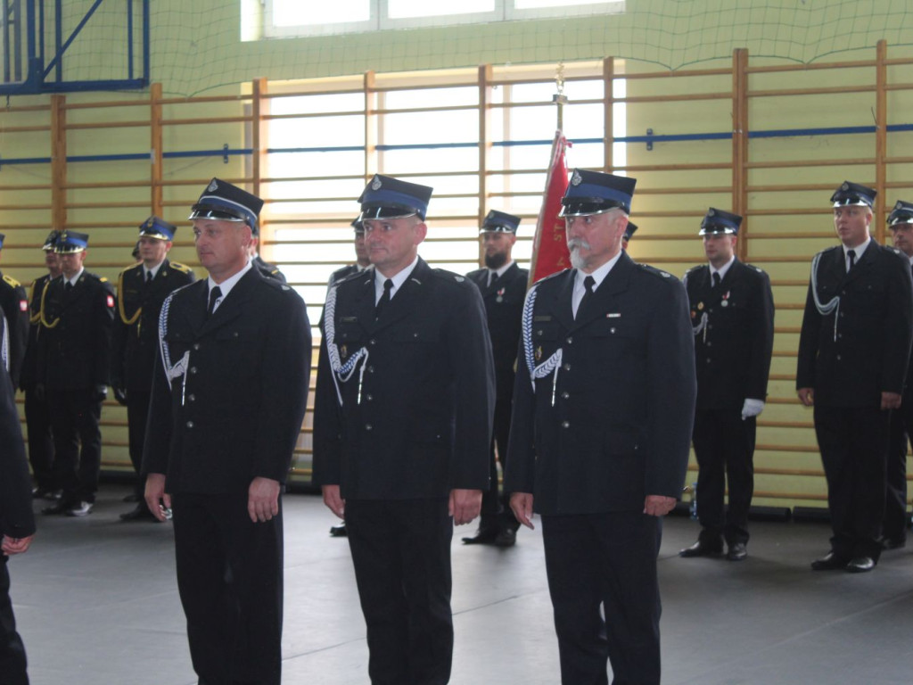 Powiatowy Dzień Strażaka w Szydłowie