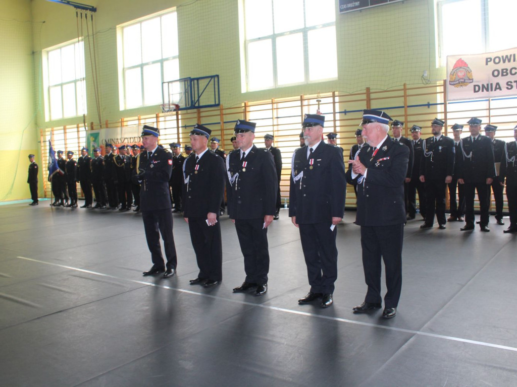 Powiatowy Dzień Strażaka w Szydłowie