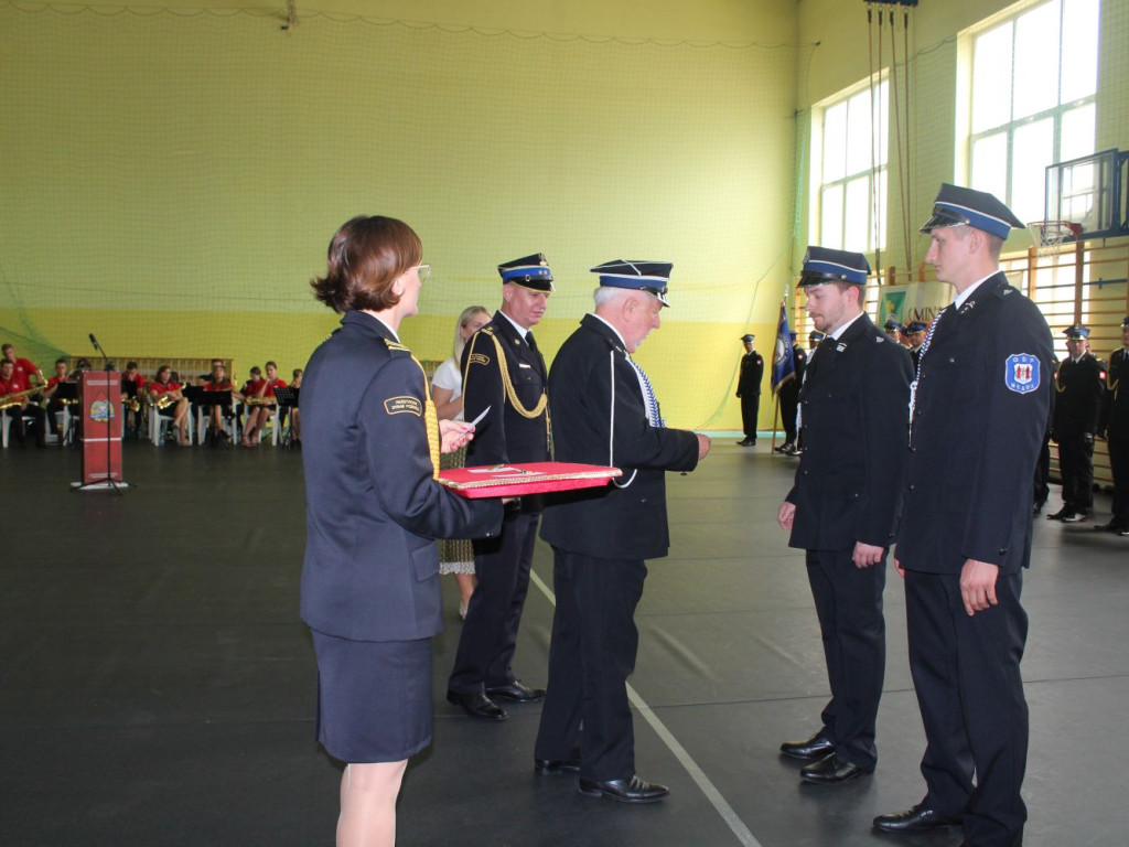 Powiatowy Dzień Strażaka w Szydłowie