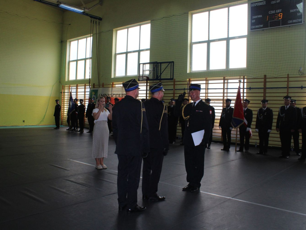 Powiatowy Dzień Strażaka w Szydłowie