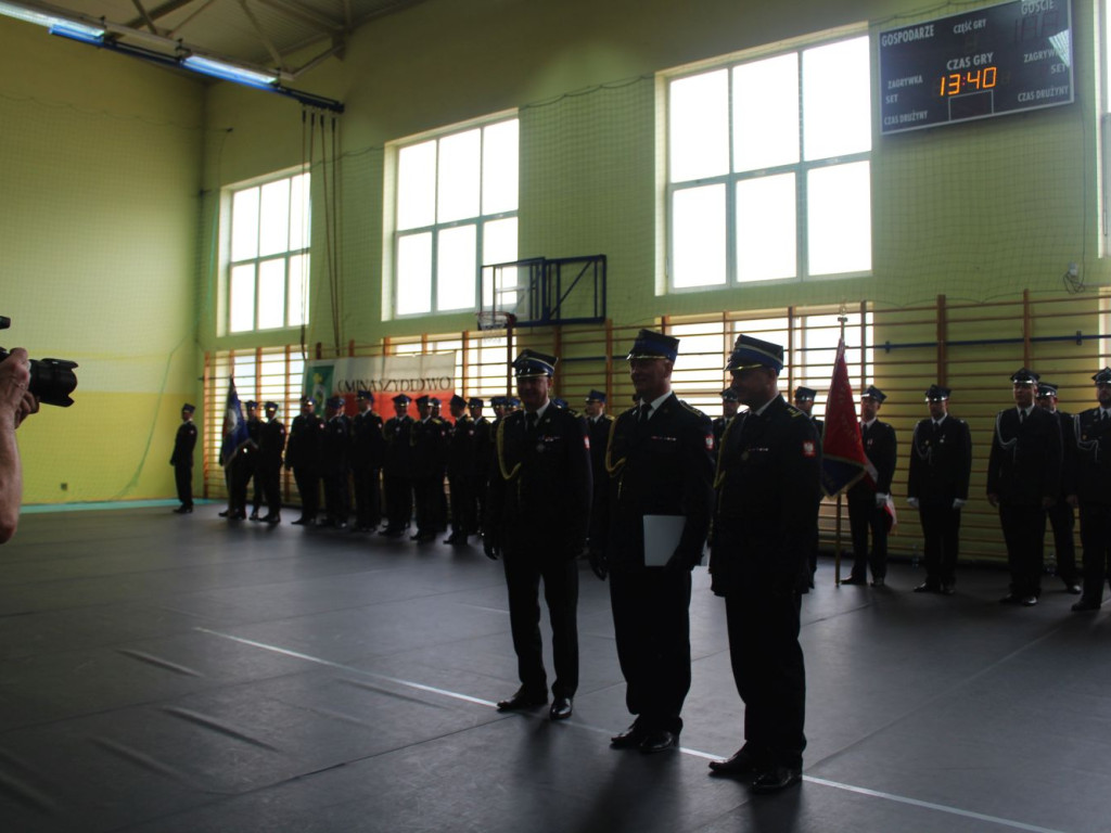 Powiatowy Dzień Strażaka w Szydłowie