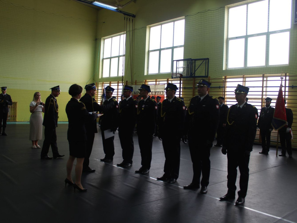 Powiatowy Dzień Strażaka w Szydłowie