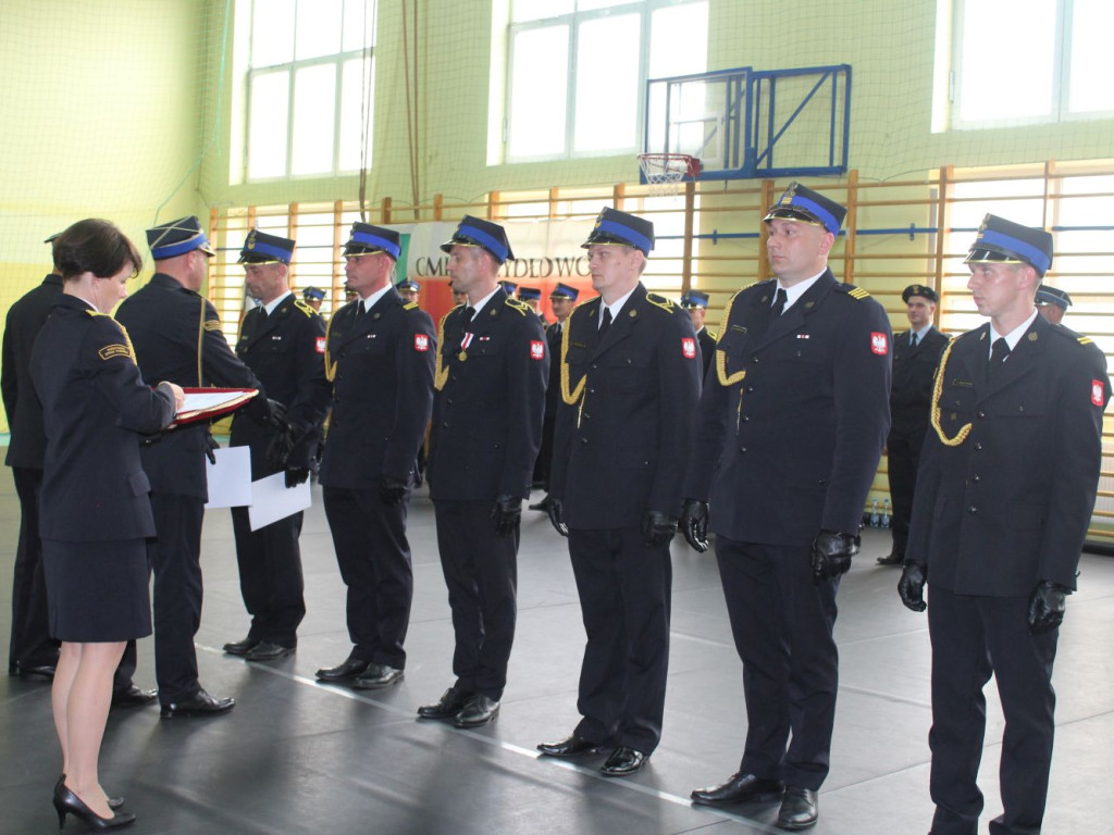 Powiatowy Dzień Strażaka w Szydłowie