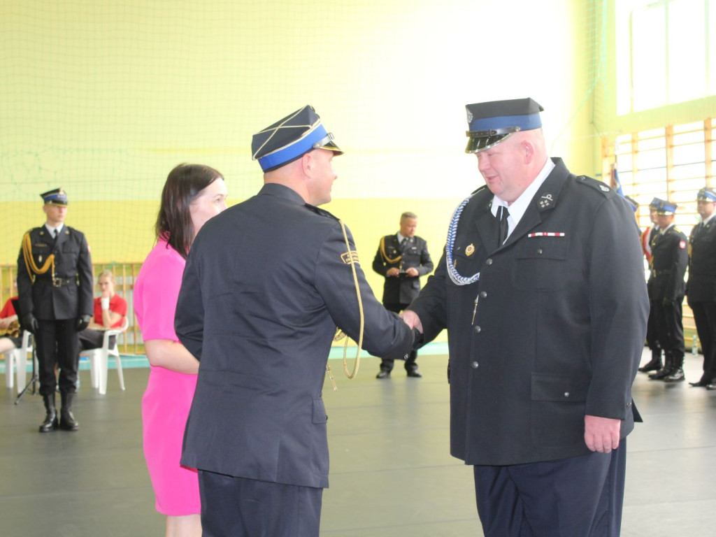 Powiatowy Dzień Strażaka w Szydłowie