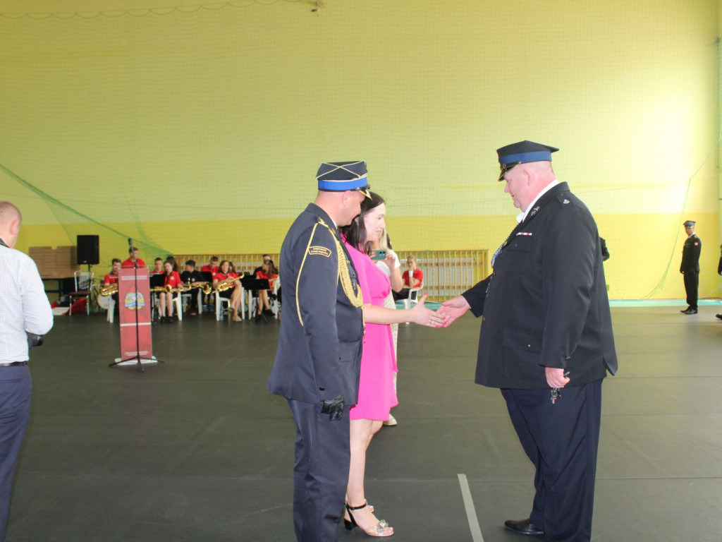 Powiatowy Dzień Strażaka w Szydłowie