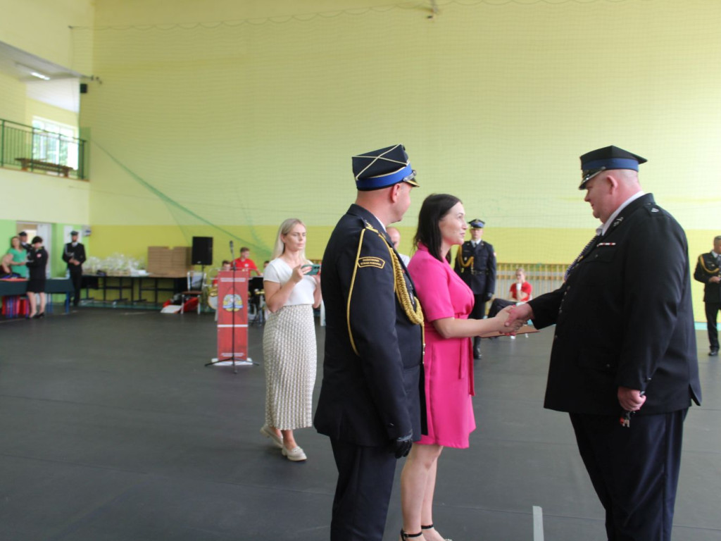 Powiatowy Dzień Strażaka w Szydłowie