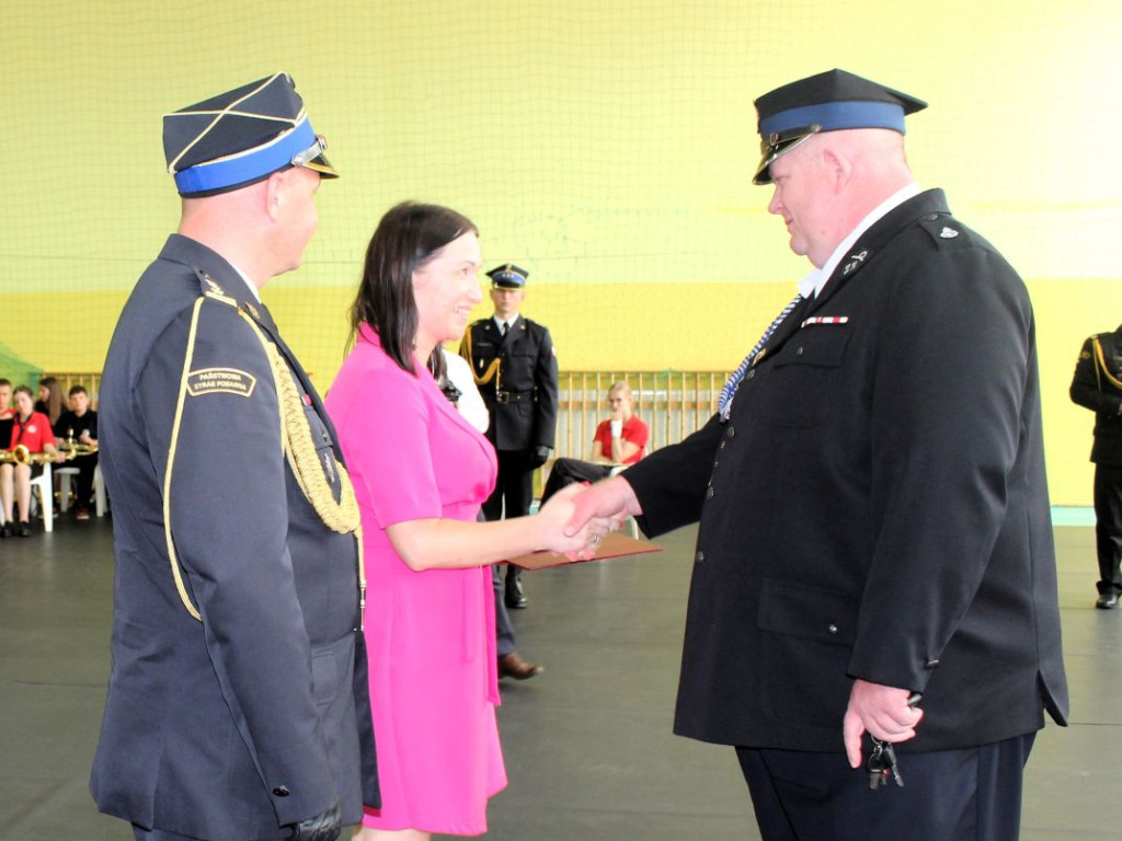 Powiatowy Dzień Strażaka w Szydłowie