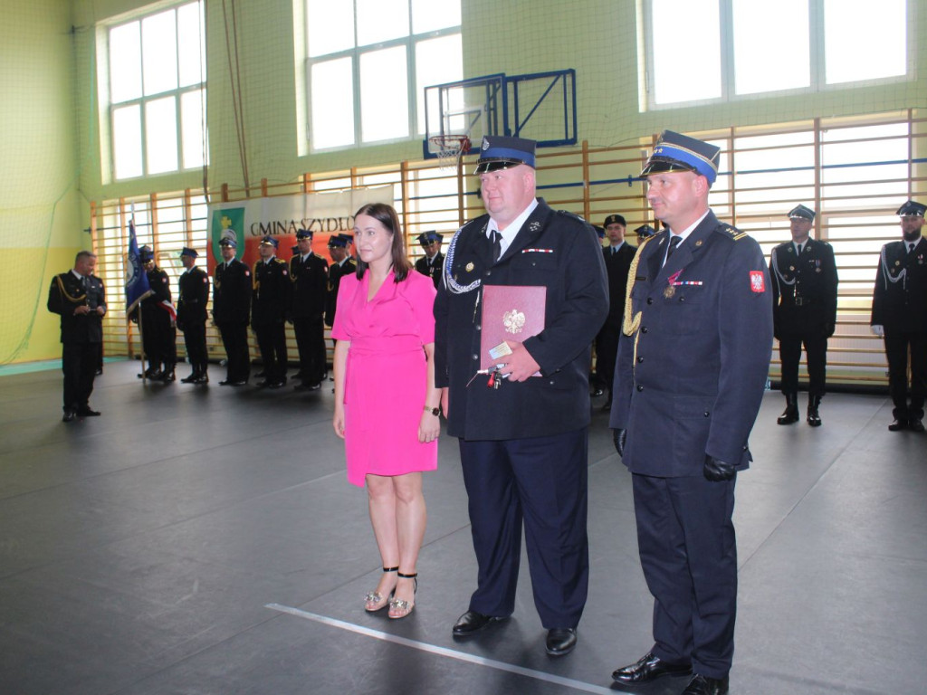 Powiatowy Dzień Strażaka w Szydłowie