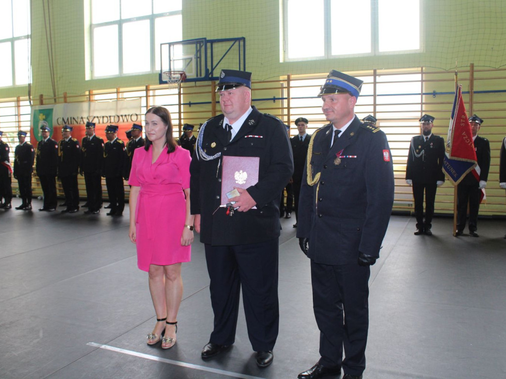 Powiatowy Dzień Strażaka w Szydłowie