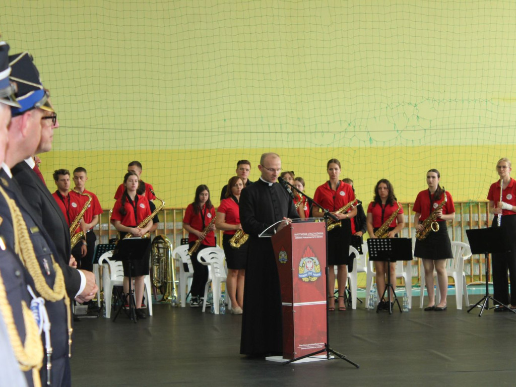 Powiatowy Dzień Strażaka w Szydłowie