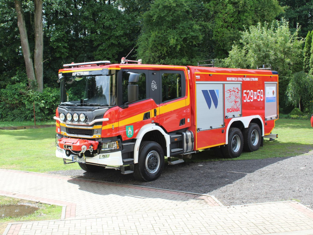 Powiatowy Dzień Strażaka w Szydłowie