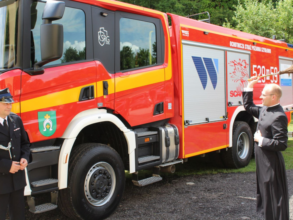 Powiatowy Dzień Strażaka w Szydłowie