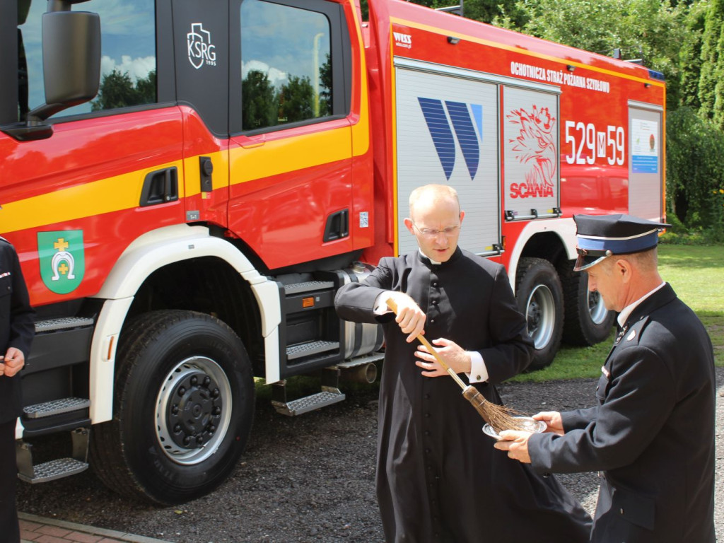 Powiatowy Dzień Strażaka w Szydłowie