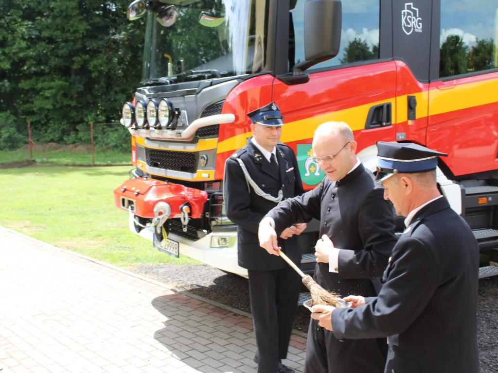 Powiatowy Dzień Strażaka w Szydłowie