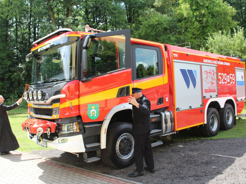 Powiatowy Dzień Strażaka w Szydłowie