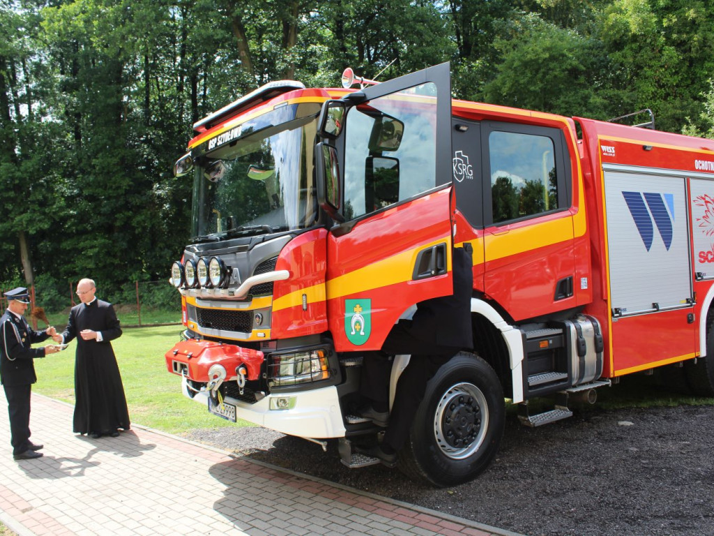 Powiatowy Dzień Strażaka w Szydłowie