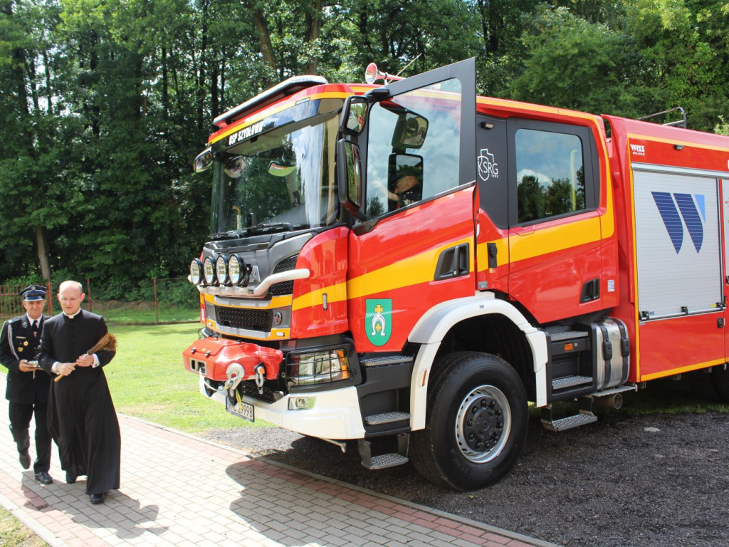 Powiatowy Dzień Strażaka w Szydłowie