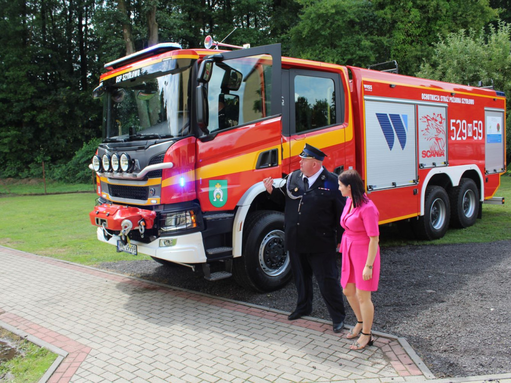 Powiatowy Dzień Strażaka w Szydłowie