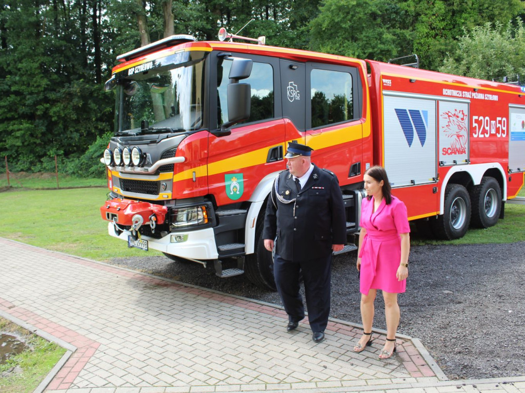 Powiatowy Dzień Strażaka w Szydłowie