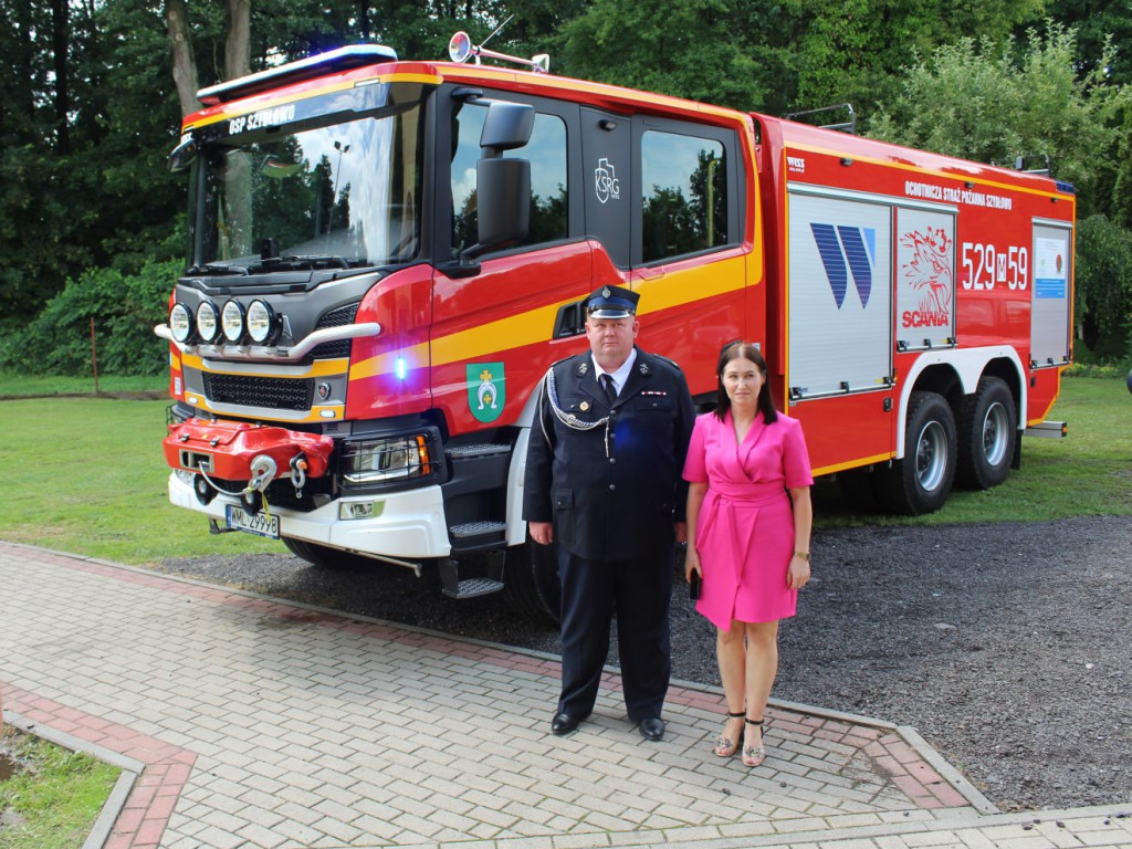 Powiatowy Dzień Strażaka w Szydłowie