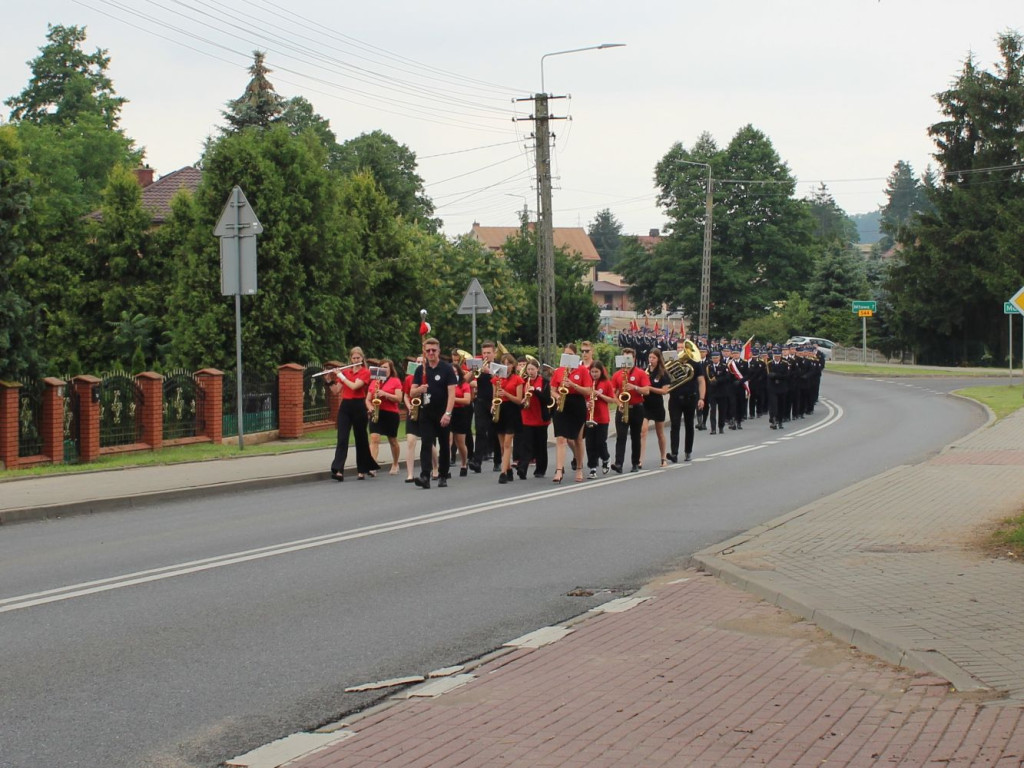 Powiatowy Dzień Strażaka w Szydłowie